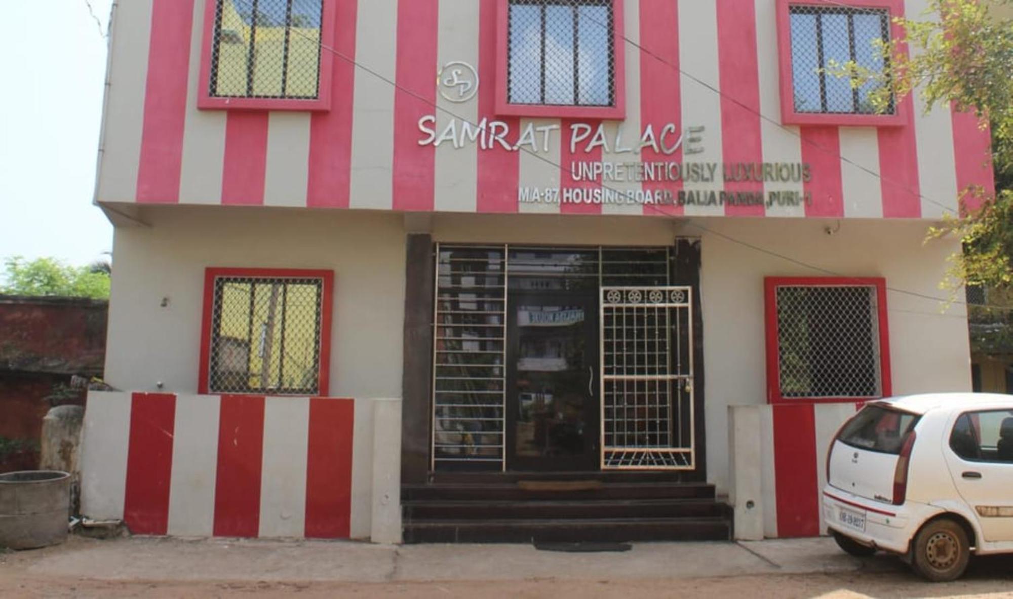 Hotel Samrat Palace Near Puri Sea Beach Best Choice Of Travellers By Morservices エクステリア 写真